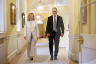 Prime Minister Keir Starmer meets Italys Giorgia Meloni