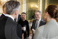 Prime Minister Keir Starmer hosts a European Leaders Summit