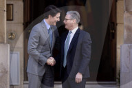 Prime Minister Keir Starmer hosts a European Leaders Summit
