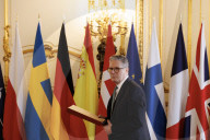 Prime Minister Keir Starmer hosts a European Leaders Summit