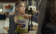 Jennifer Aniston's popcorn more famous than her
