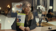Jennifer Aniston's popcorn more famous than her