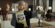 Jennifer Aniston's popcorn more famous than her