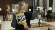Jennifer Aniston's popcorn more famous than her