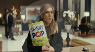 Jennifer Aniston's popcorn more famous than her