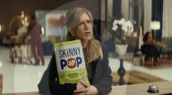 Jennifer Aniston's popcorn more famous than her