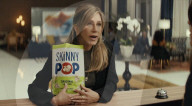 Jennifer Aniston's popcorn more famous than her