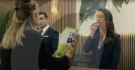 Jennifer Aniston's popcorn more famous than her