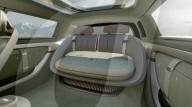 Expandable camper van-like SUV sprouts solar panels
