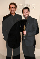 PEOPLE - Oscars 2025: Press Room