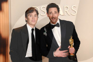 PEOPLE - Oscars 2025: Press Room