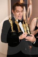 PEOPLE - Oscars 2025: Press Room