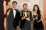 PEOPLE - Oscars 2025: Press Room