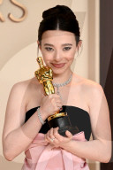 PEOPLE - Oscars 2025: Press Room
