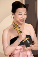 PEOPLE - Oscars 2025: Press Room