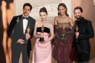 PEOPLE - Oscars 2025: Press Room