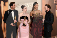 PEOPLE - Oscars 2025: Press Room