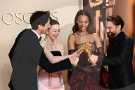 PEOPLE - Oscars 2025: Press Room