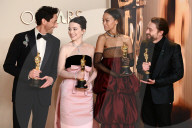 PEOPLE - Oscars 2025: Press Room