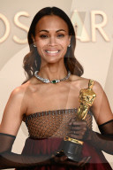 PEOPLE - Oscars 2025: Press Room