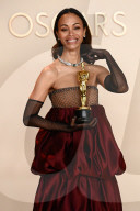 PEOPLE - Oscars 2025: Press Room