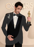 PEOPLE - Oscars 2025: Press Room