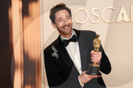PEOPLE - Oscars 2025: Press Room