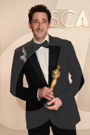 PEOPLE - Oscars 2025: Press Room