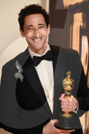 PEOPLE - Oscars 2025: Press Room