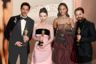 PEOPLE - Oscars 2025: Press Room