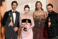PEOPLE - Oscars 2025: Press Room