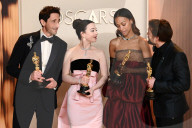 PEOPLE - Oscars 2025: Press Room
