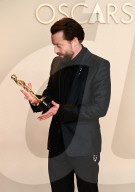 PEOPLE - Oscars 2025: Press Room