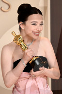 PEOPLE - Oscars 2025: Press Room