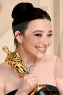 PEOPLE - Oscars 2025: Press Room