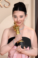 PEOPLE - Oscars 2025: Press Room