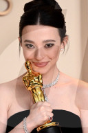 PEOPLE - Oscars 2025: Press Room