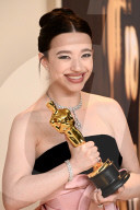 PEOPLE - Oscars 2025: Press Room