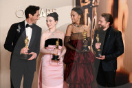 PEOPLE - Oscars 2025: Press Room