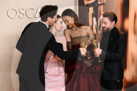 PEOPLE - Oscars 2025: Press Room