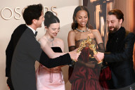 PEOPLE - Oscars 2025: Press Room