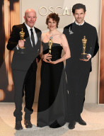 PEOPLE - Oscars 2025: Press Room