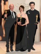PEOPLE - Oscars 2025: Press Room
