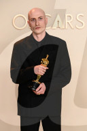 PEOPLE - Oscars 2025: Press Room