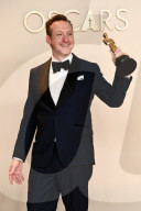 PEOPLE - Oscars 2025: Press Room