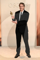 PEOPLE - Oscars 2025: Press Room