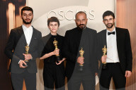 PEOPLE - Oscars 2025: Press Room