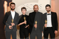 PEOPLE - Oscars 2025: Press Room