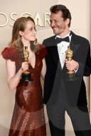PEOPLE - Oscars 2025: Press Room