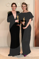 PEOPLE - Oscars 2025: Press Room